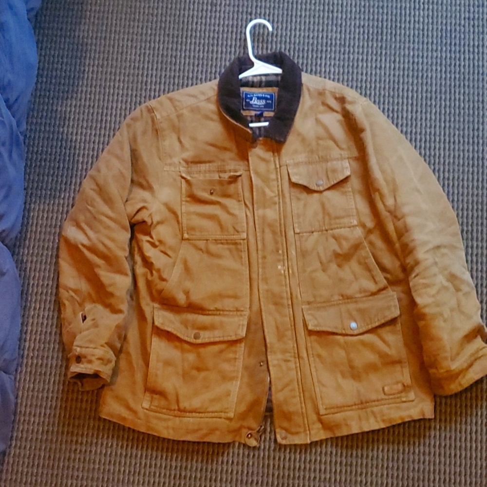 Gh bass & co jacket